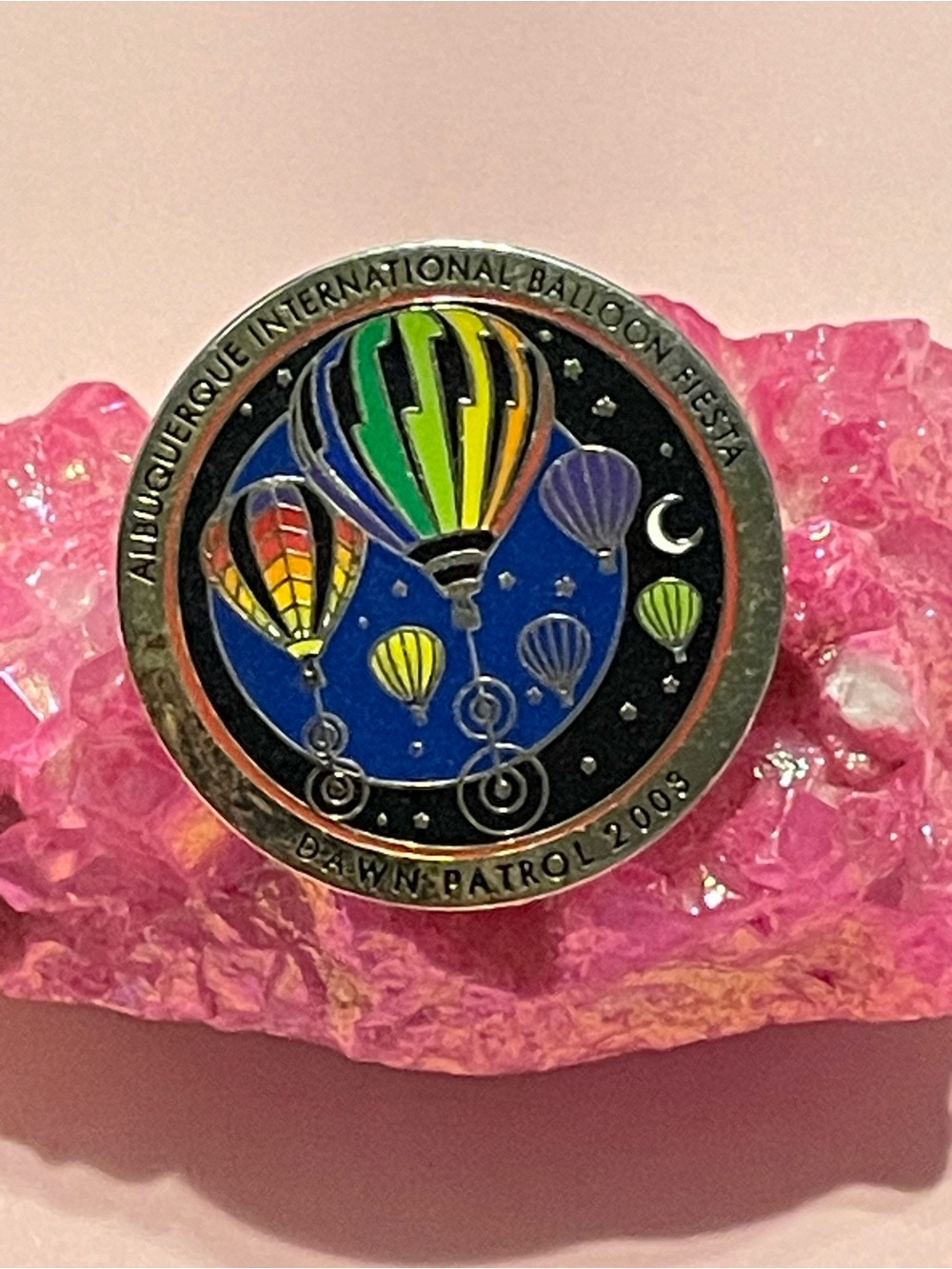 Albuquerque International Balloon Fiesta Dawn Patrol 2003 Pin #9980